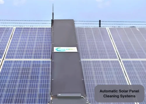 Automatic Solar Panel Cleaning Systems