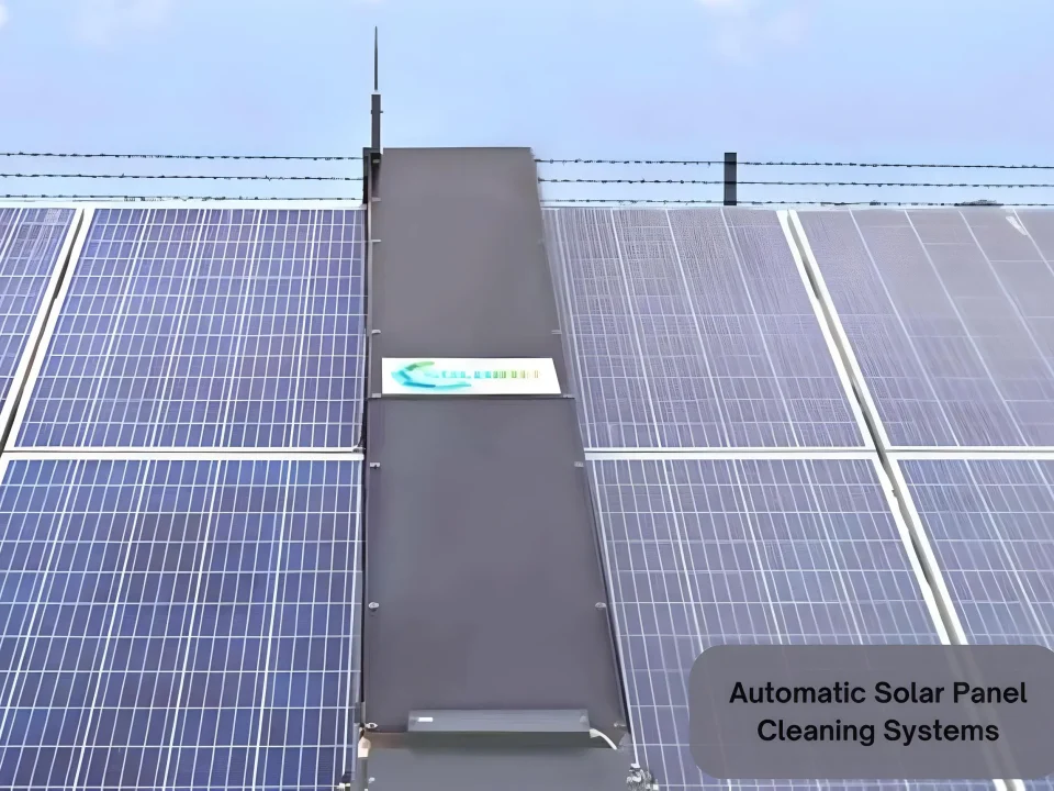 Automatic Solar Panel Cleaning Systems