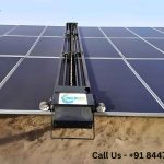 Solar panel robots in rajasthan