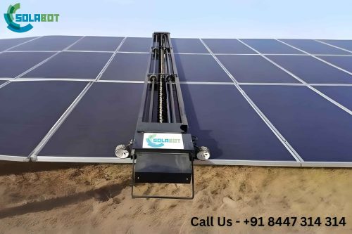 Solar panel robots in rajasthan