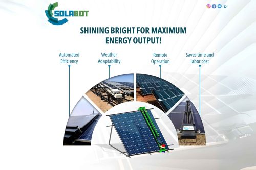 Solabot Solar Panel Cleaning Robots in Gujarat