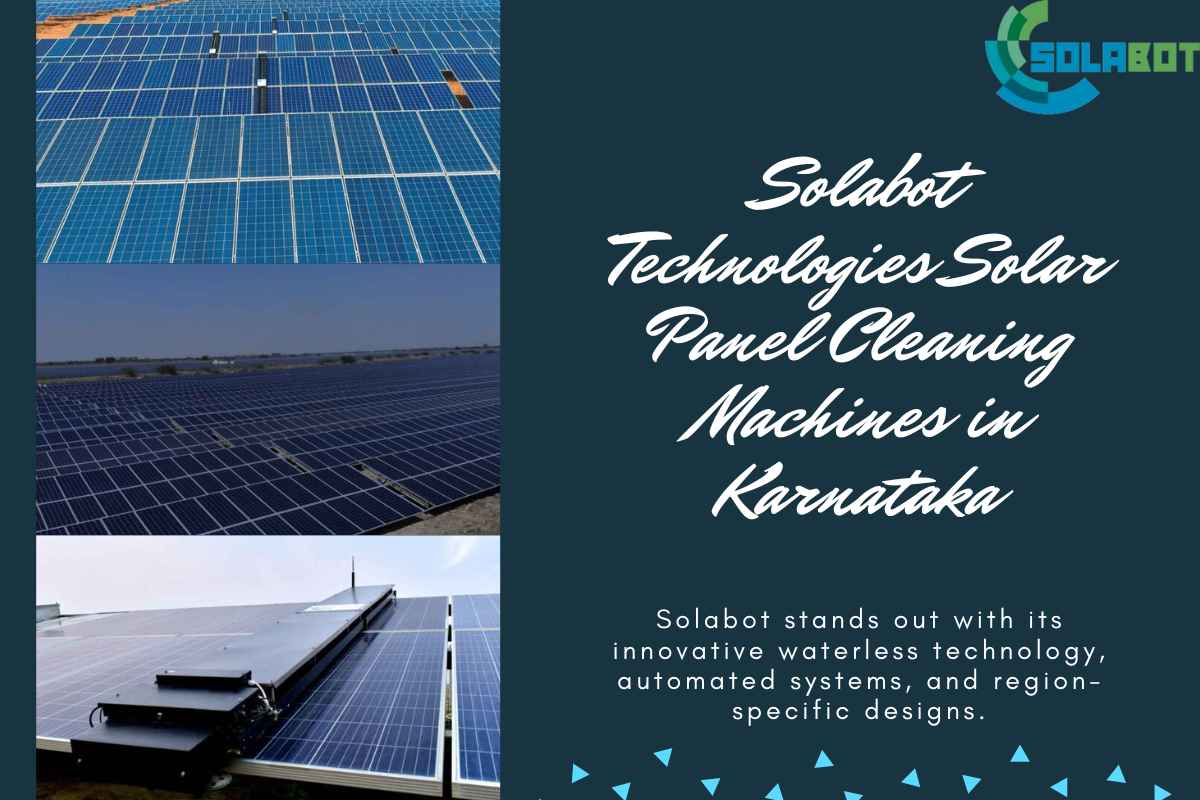 Best Solar Panel Cleaning Machines in Karnataka