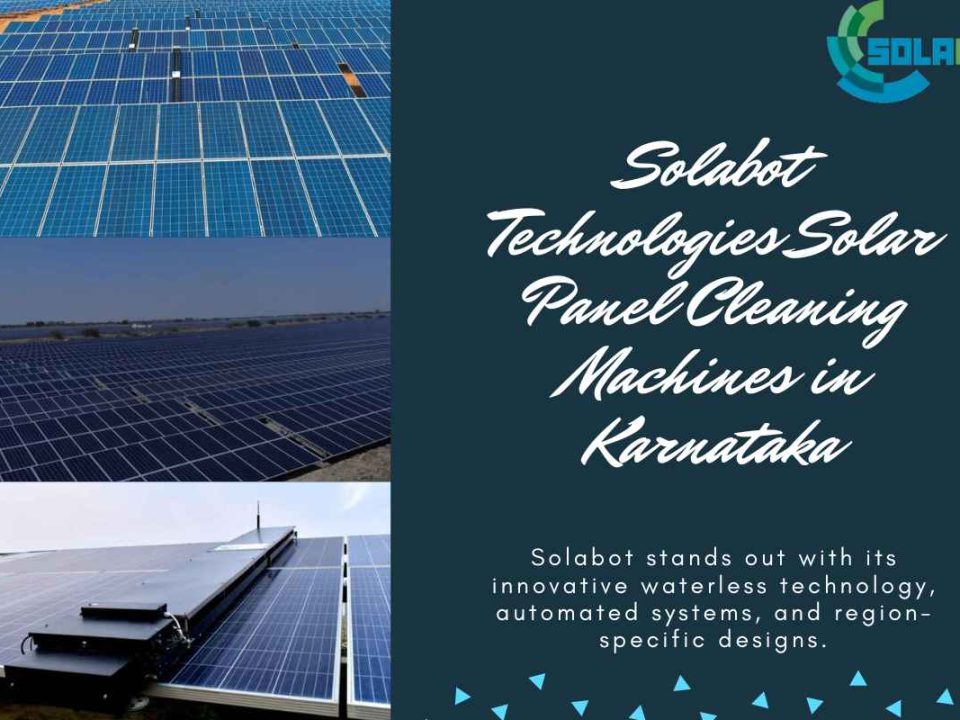 Best Solar Panel Cleaning Machines in Karnataka