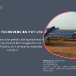 Best Solar Panel Cleaning Machines in Uttar Pradesh