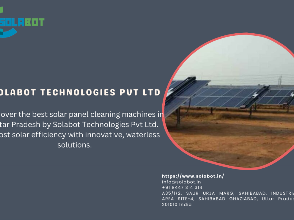 Best Solar Panel Cleaning Machines in Uttar Pradesh