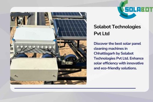 Solar Panel Cleaning Machines in Chhattisgarh