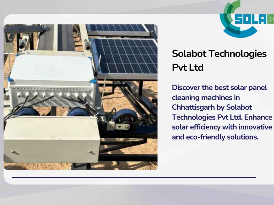 Solar Panel Cleaning Machines in Chhattisgarh