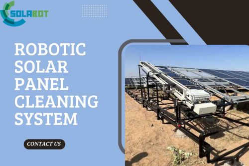 Robotic Solar Panel Cleaning in Gujarat