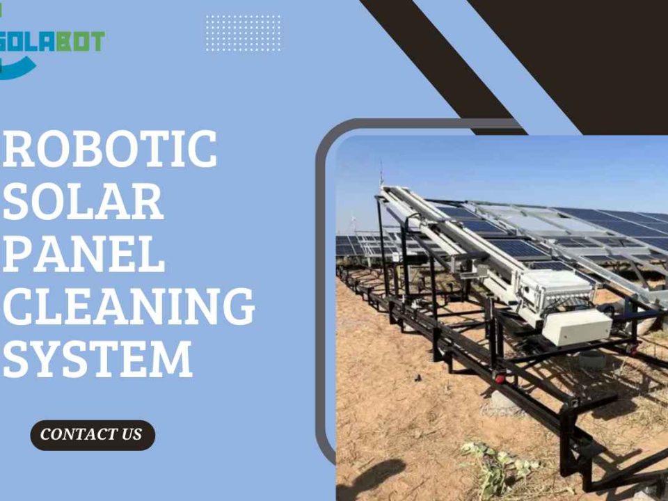 Robotic Solar Panel Cleaning in Gujarat