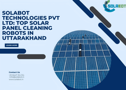 Solar Panel Cleaning Robots in Uttarakhand