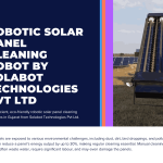 best robotic solar panel cleaning systems in Gujarat