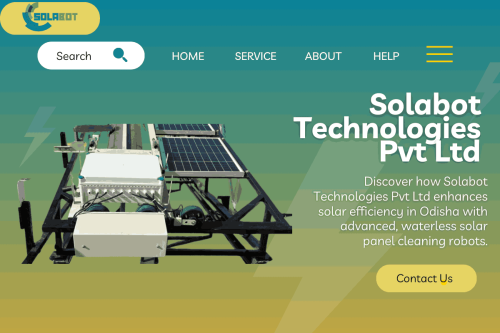 Solar Panel Cleaning Robots in Odisha