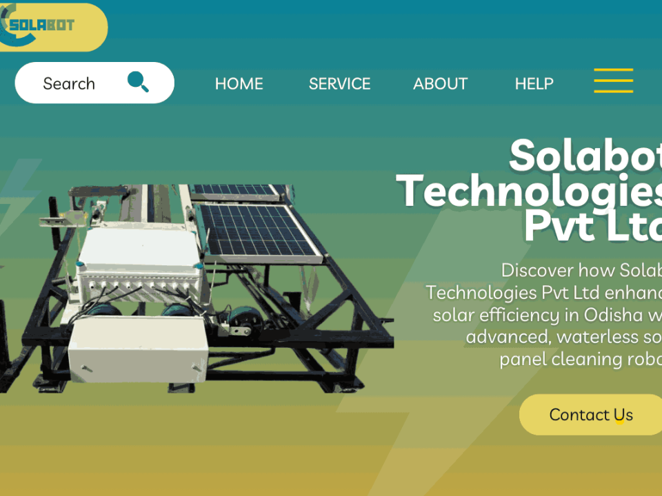 Solar Panel Cleaning Robots in Odisha