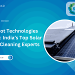 Best Solar Panel Cleaning Company in India