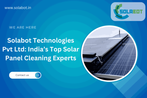 Best Solar Panel Cleaning Company in India