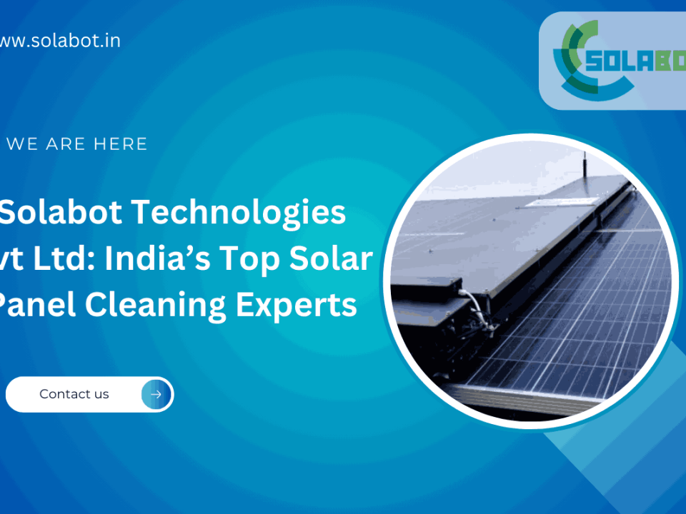 Best Solar Panel Cleaning Company in India