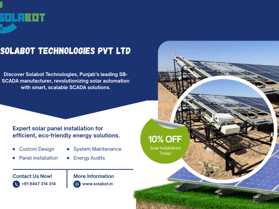 SB-SCADA Manufacturer in Punjab