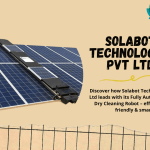 Fully Automatic Solar Dry Cleaning Robot