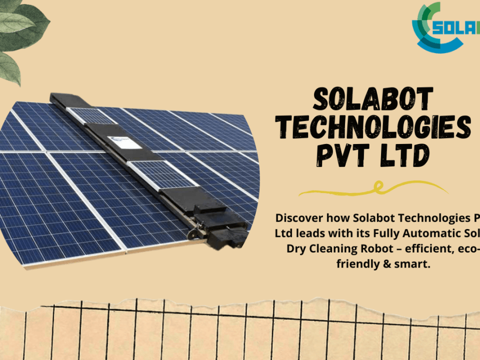 Fully Automatic Solar Dry Cleaning Robot