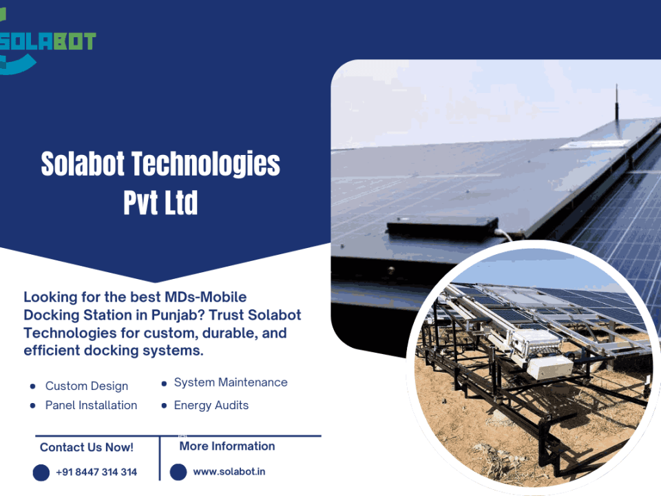 MDs-Mobile Docking Station Manufacturer in Punjab