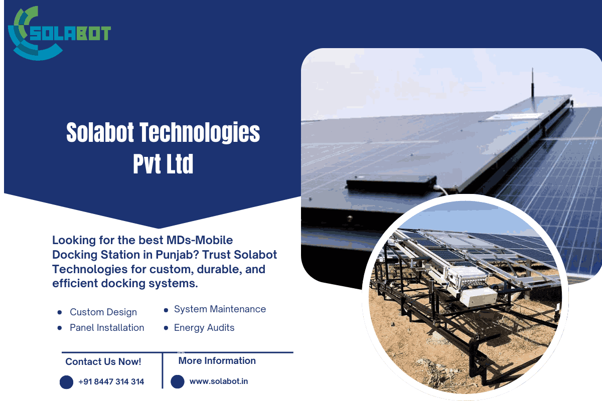 MDs-Mobile Docking Station Manufacturer in Punjab