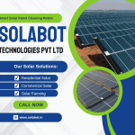 Smart Solar Panel Cleaning Robots