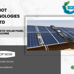 Automatic Solar Panel Cleaning Machine