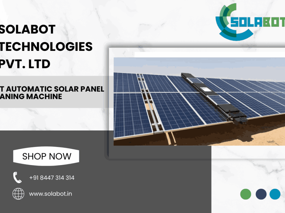 Automatic Solar Panel Cleaning Machine
