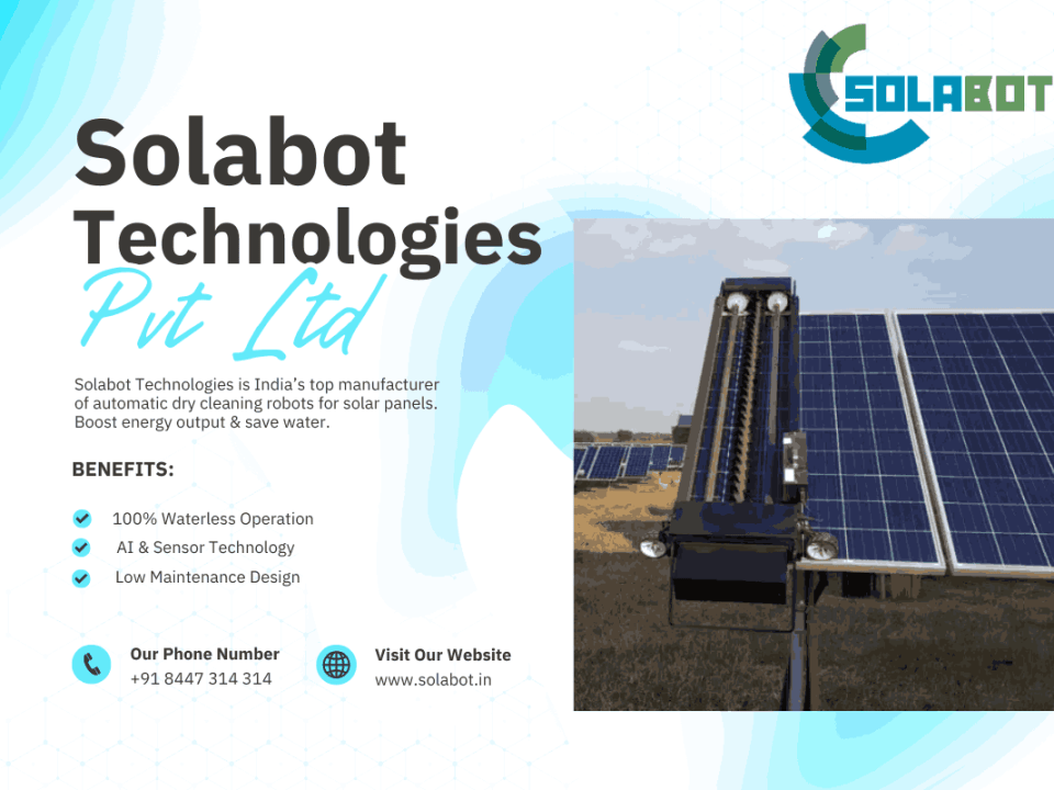 Automatic dry cleaning robots manufacturer in India