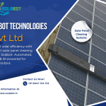 Solar Panel Cleaning System Supplier in India