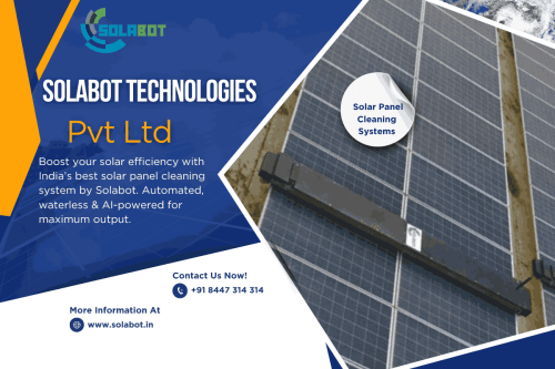 Solar Panel Cleaning System Supplier in India