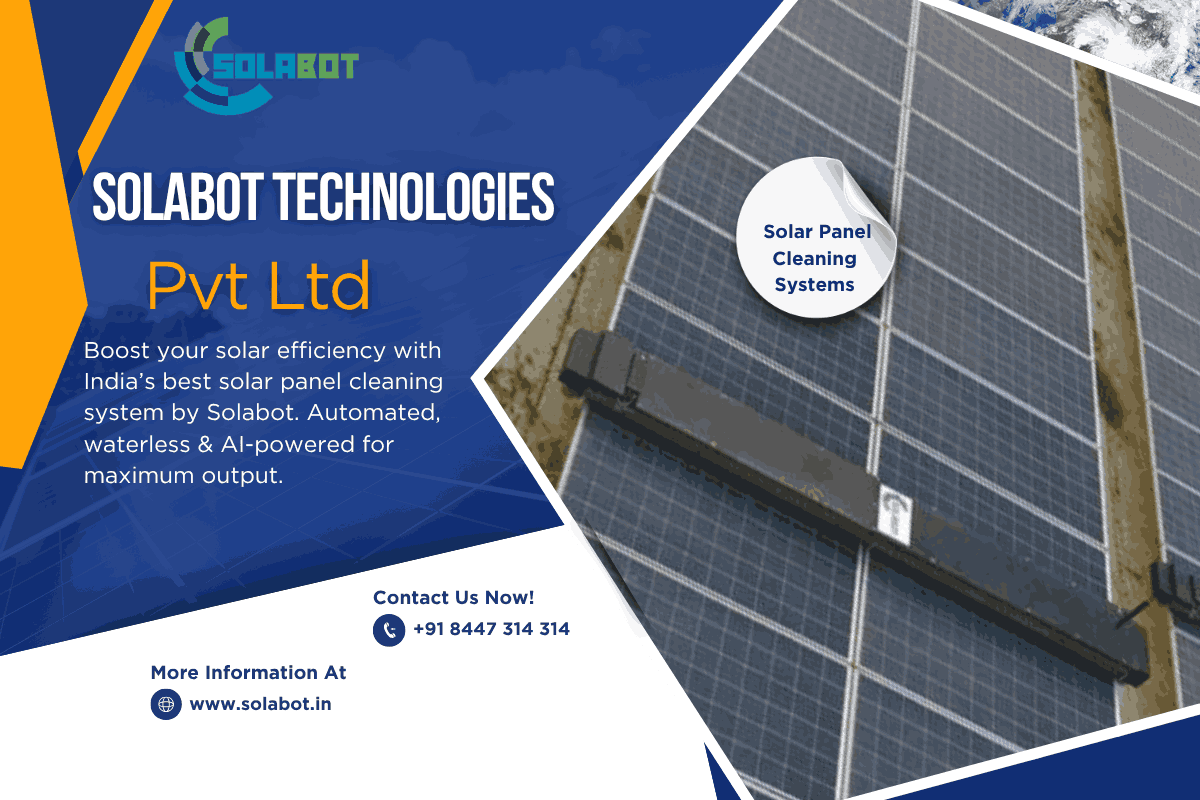 Solar Panel Cleaning System Supplier in India