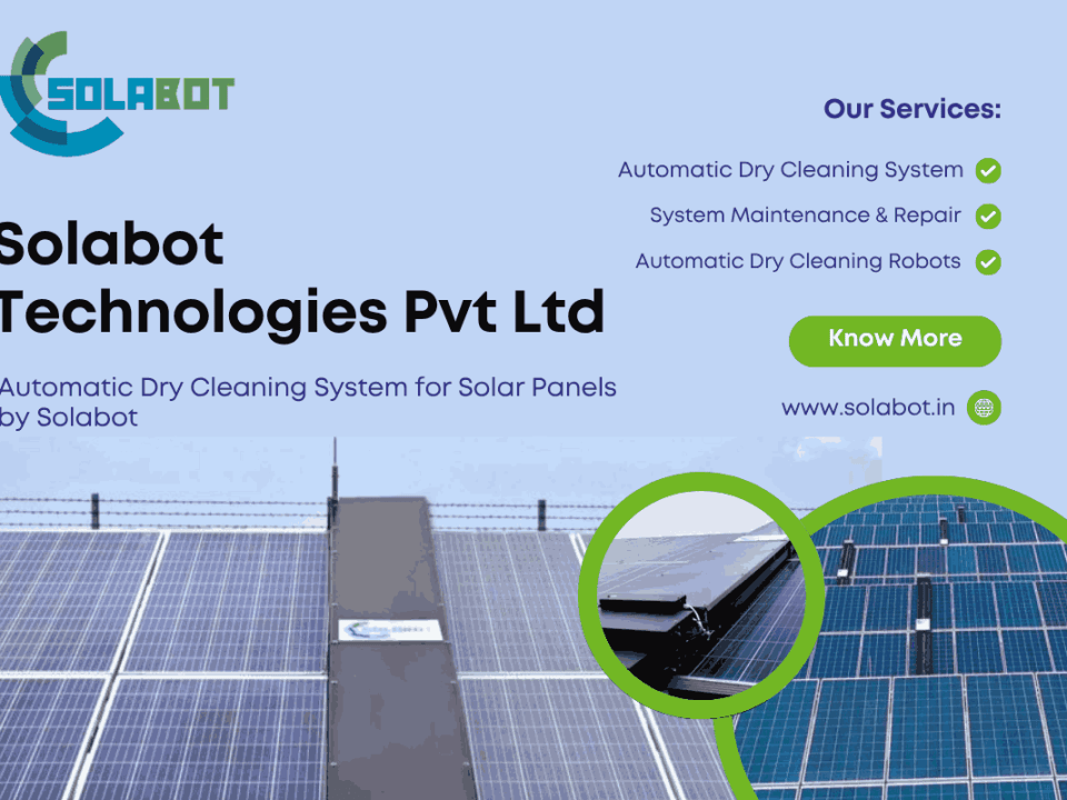 Solar Panel Dry Cleaning Systems
