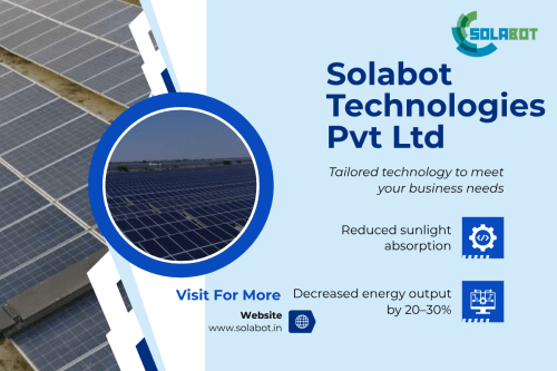 Dry Cleaning Solutions for Solar Panels