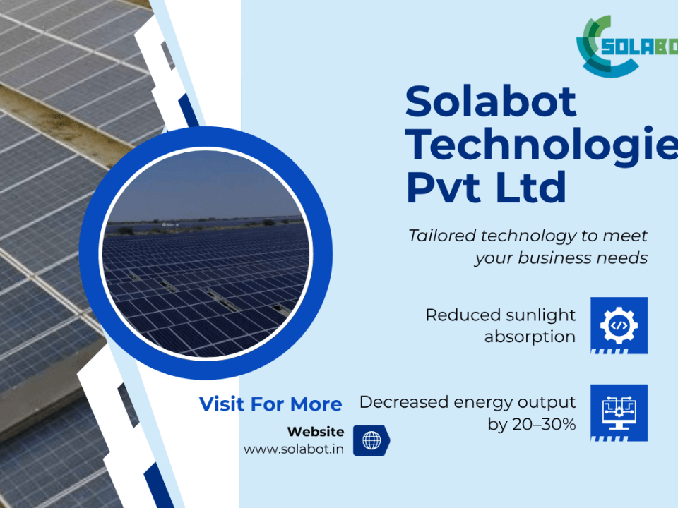 Dry Cleaning Solutions for Solar Panels