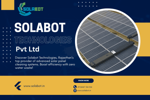 Solar Panel Cleaning System in Rajasthan