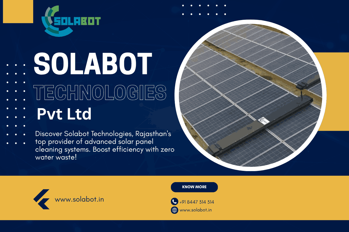 Solar Panel Cleaning System in Rajasthan