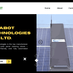 Waterless Solar Panel Cleaning Robots