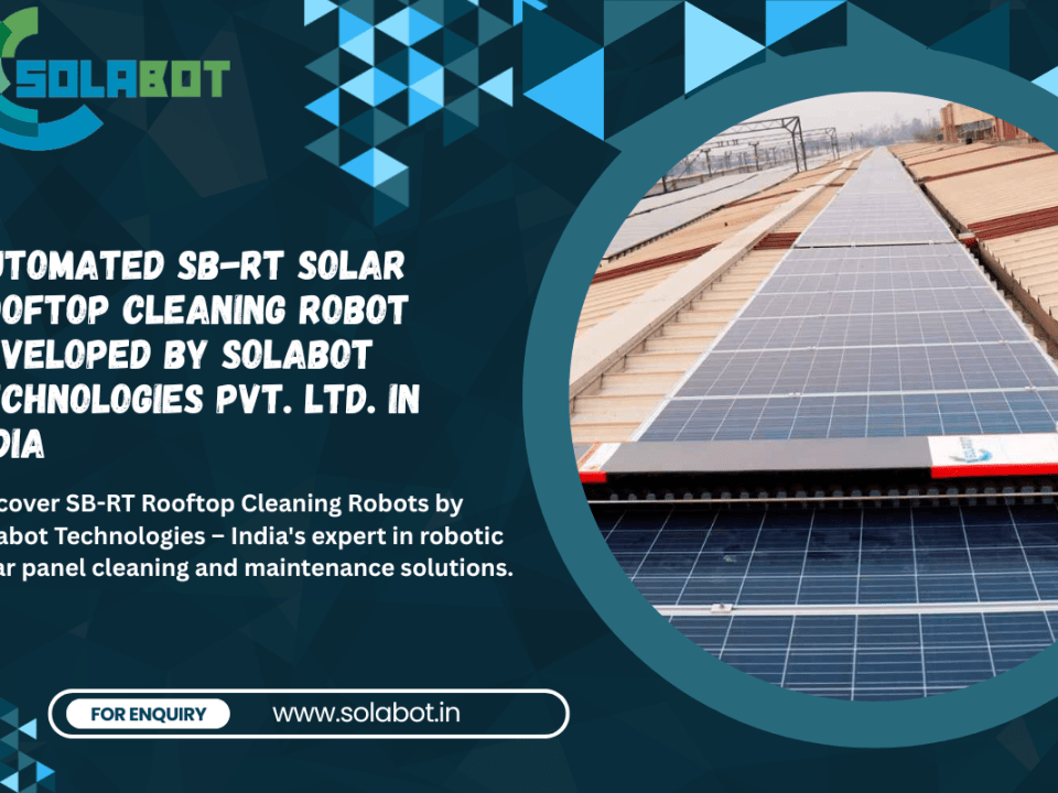 SB-RT Rooftop Cleaning Robots in India