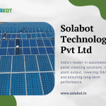 Automated Solar Panel Cleaning