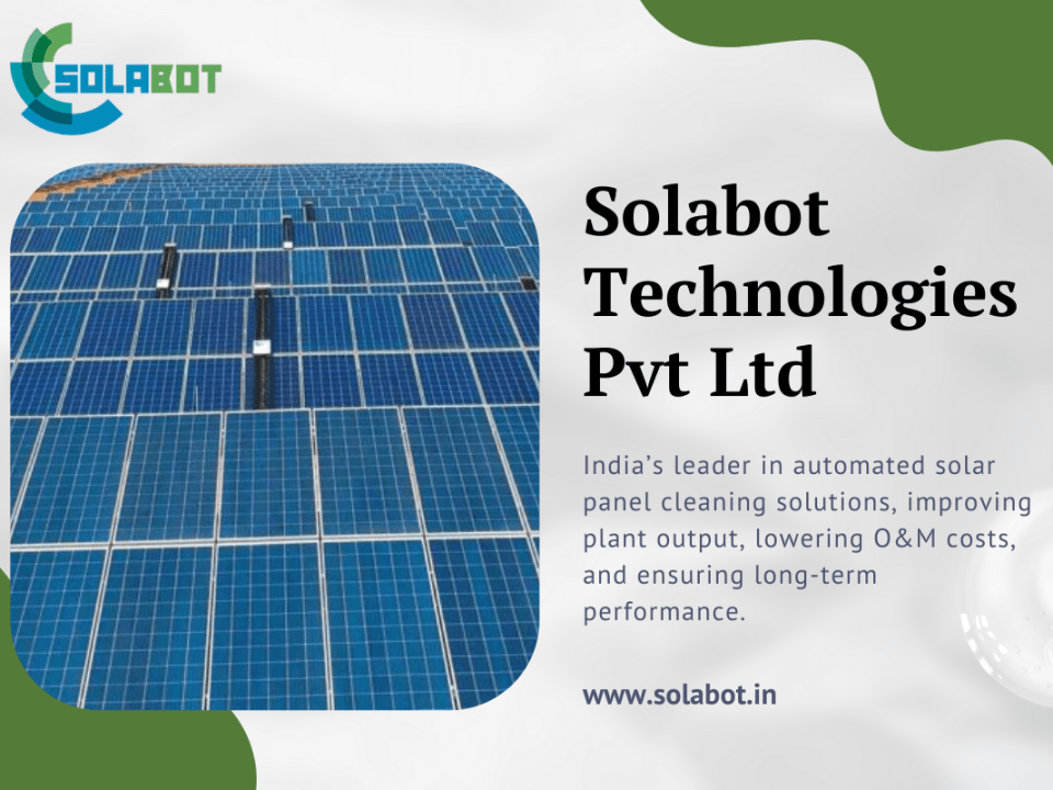 Automated Solar Panel Cleaning