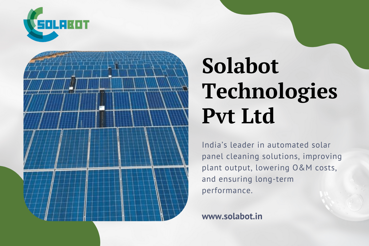 Automated Solar Panel Cleaning