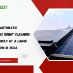Automatic Waterless Solar Panel Cleaning Robot
