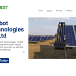Robotic Solar Panel Cleaning Solution Company