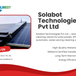 Cleaning Robots for Solar Panels