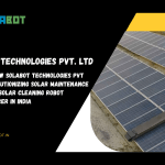 Solar Cleaning Robots