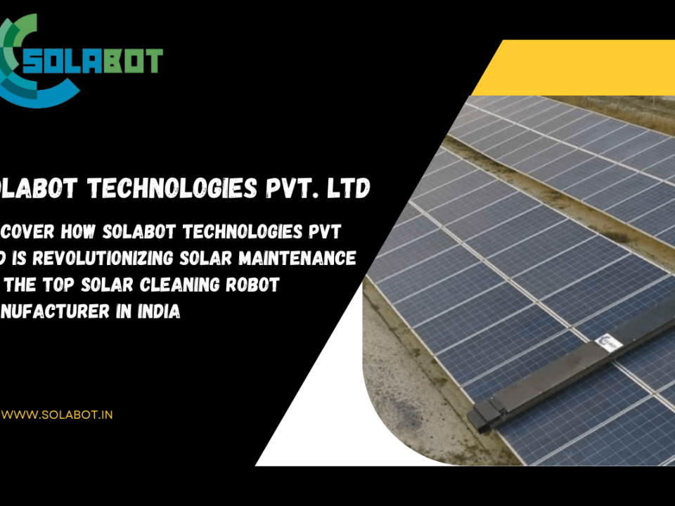 Solar Cleaning Robots