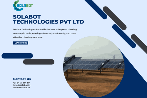 Solar panel cleaning company