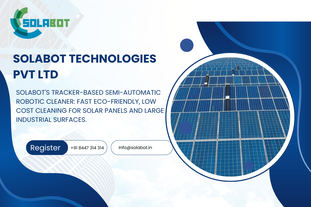 Tracker-Based Semi-Automatic Robotic Cleaning System