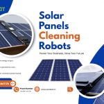 Water-Free Robotic Cleaning